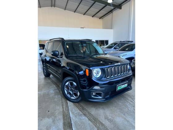 JEEP RENEGADE 1.8 16V FLEX SPORT 4P AUTOMÁTICO JEEP RENEGADE 1.8 16V FLEX SPORT 4P AUTOMÁTICO